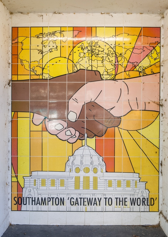 Southampton 'Gateway to the World' Mural