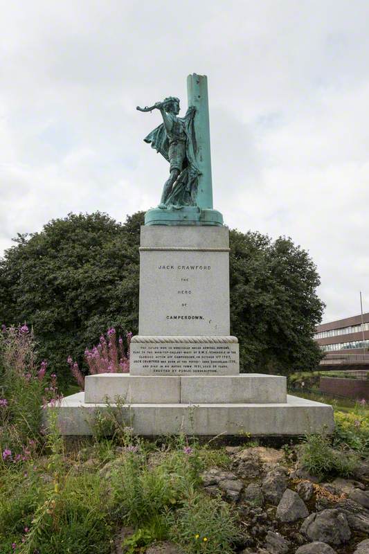 Monument to Jack Crawford (1775–1831)