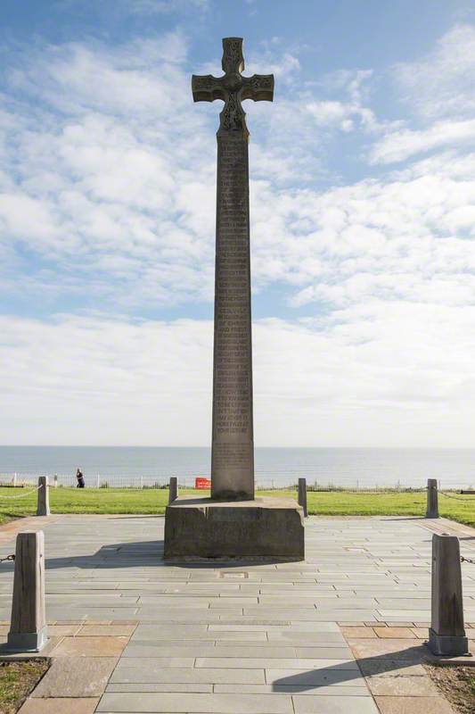 Bede Memorial Cross