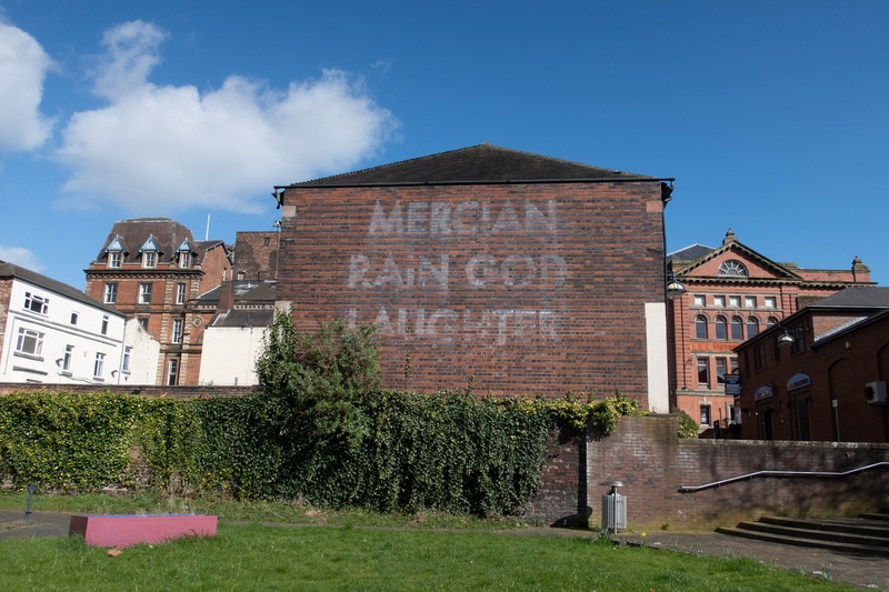 Mercian Rain God Laughter