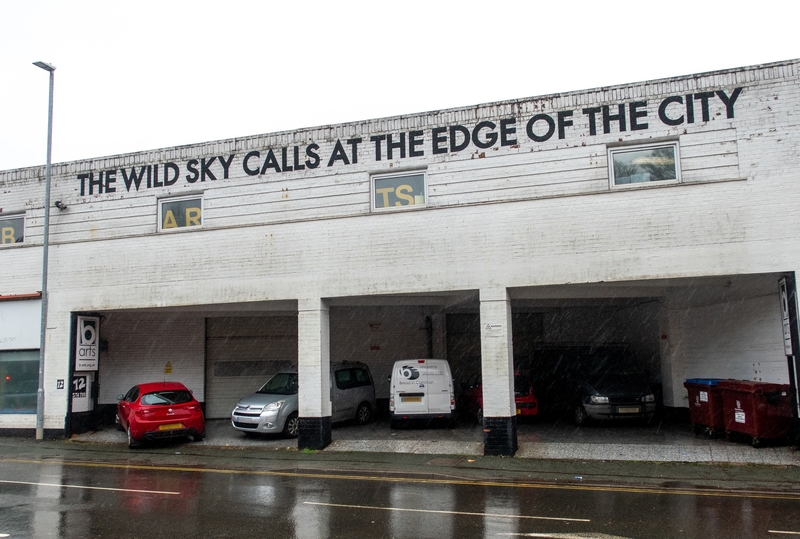 ﻿The Wild Sky Calls at the Edge of the City