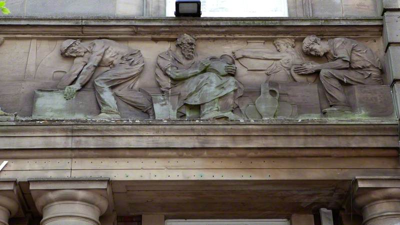Mining, Pottery and the Sciences