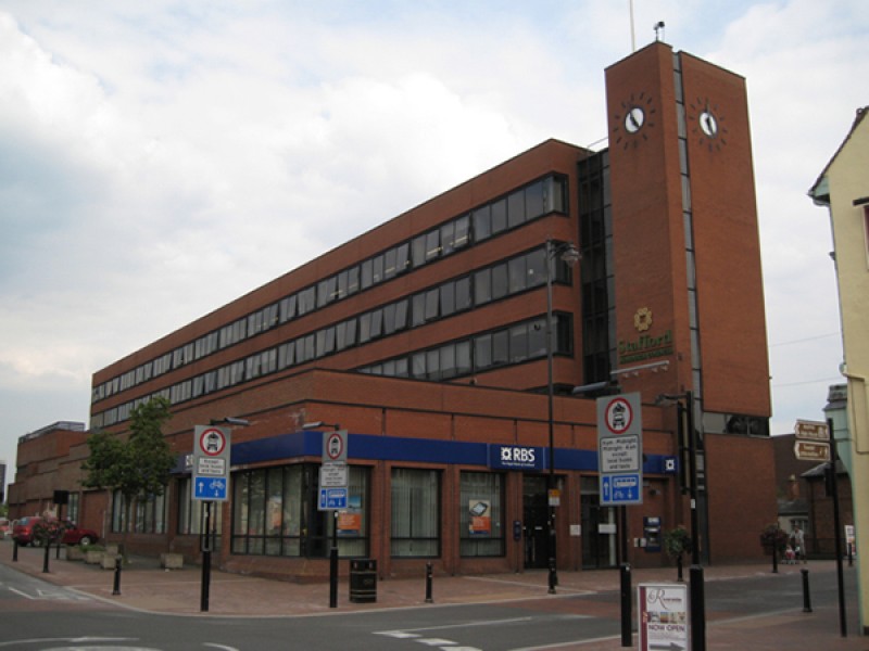 Stafford Borough Council Civic Centre