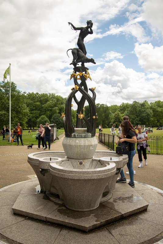 Diana Drinking Fountain