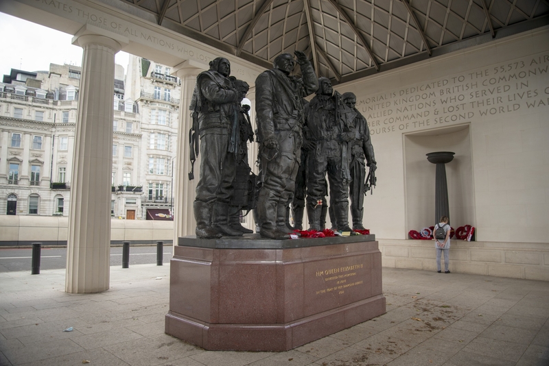 The Bomber Command Memorial