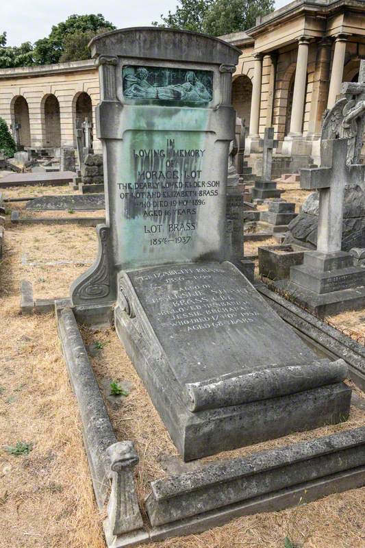 Brass Family Tomb
