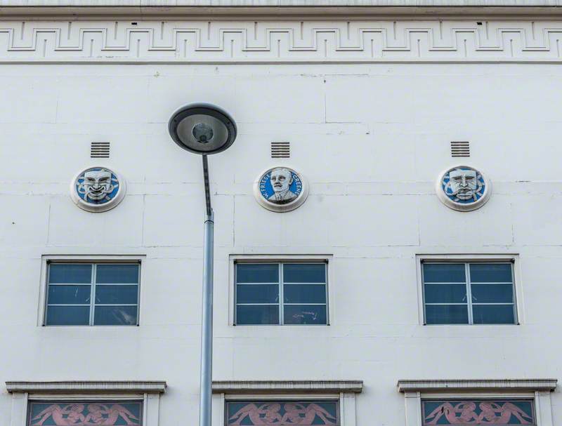 Gaumont Palace Roundels and Relief Panels