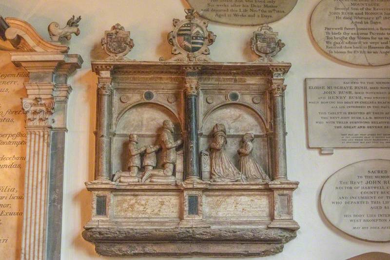 Monument to Thomas Hungerford and Wife