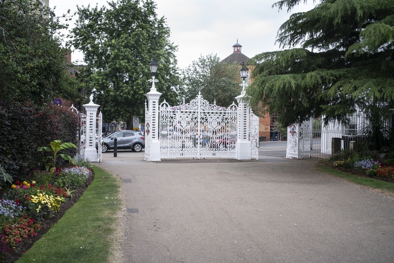 Vivary Park Entrance Gates