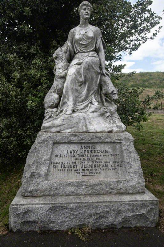 Monument to Lady Jerningham (1850–1902)