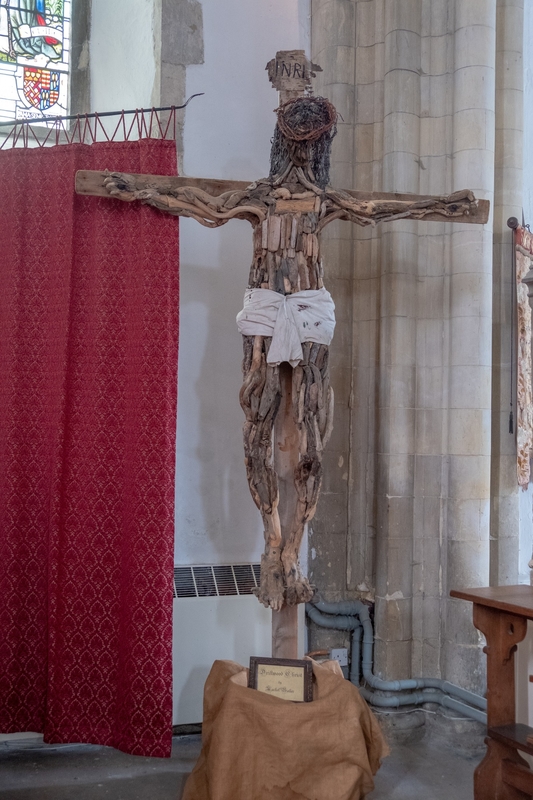 Driftwood Christ