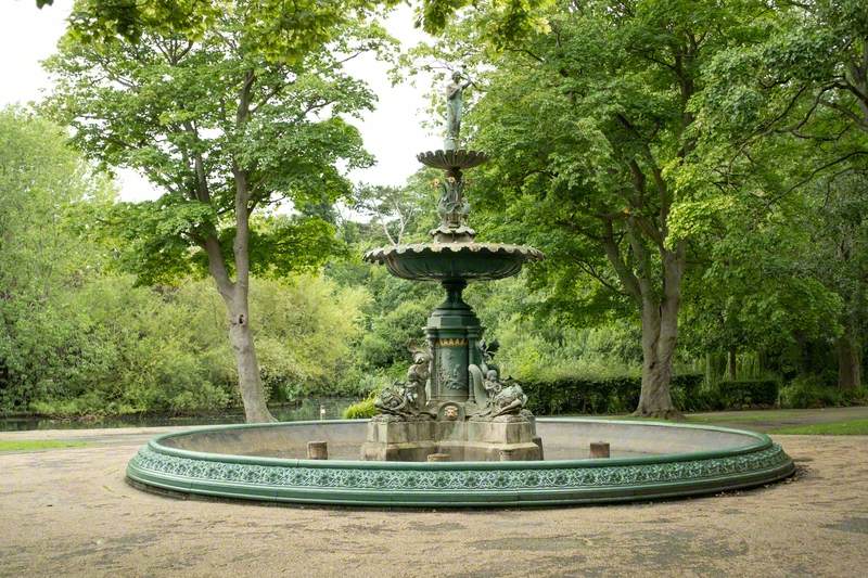 Ornamental Fountain