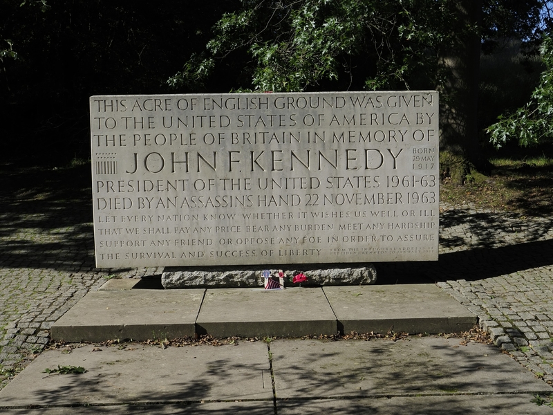 John F. Kennedy Memorial