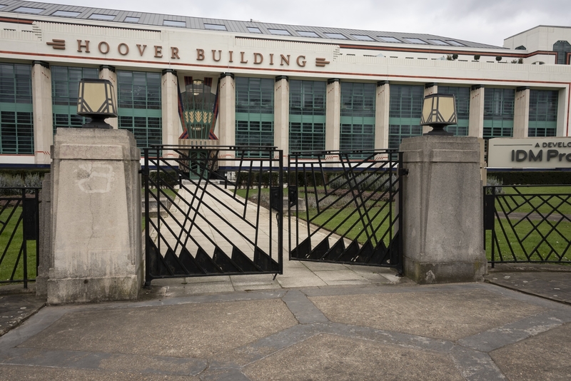 Hoover Building Gates