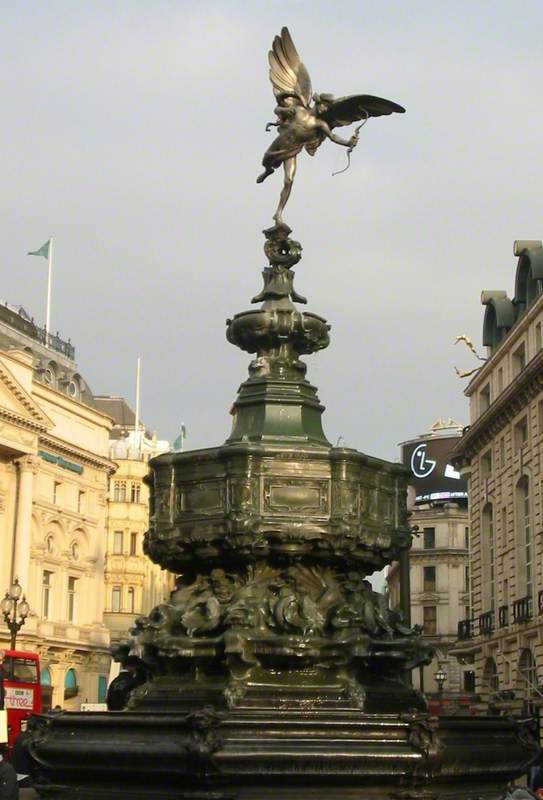 Shaftesbury Memorial Fountain