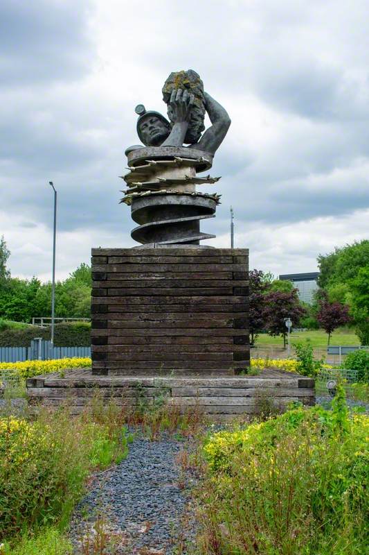The Miner (Anderton Mining Monument)