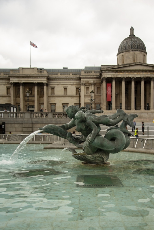 Jellicoe Memorial Fountains