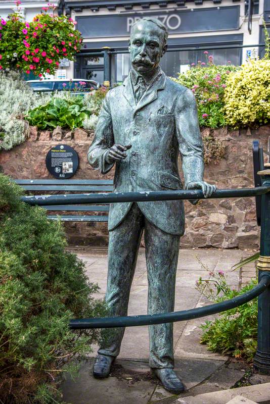 Enigma Fountain (Sir Edward Elgar)