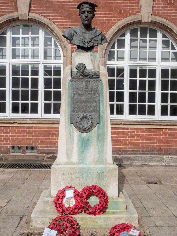 Memorial to John Henry Carless (1896–1917), VC