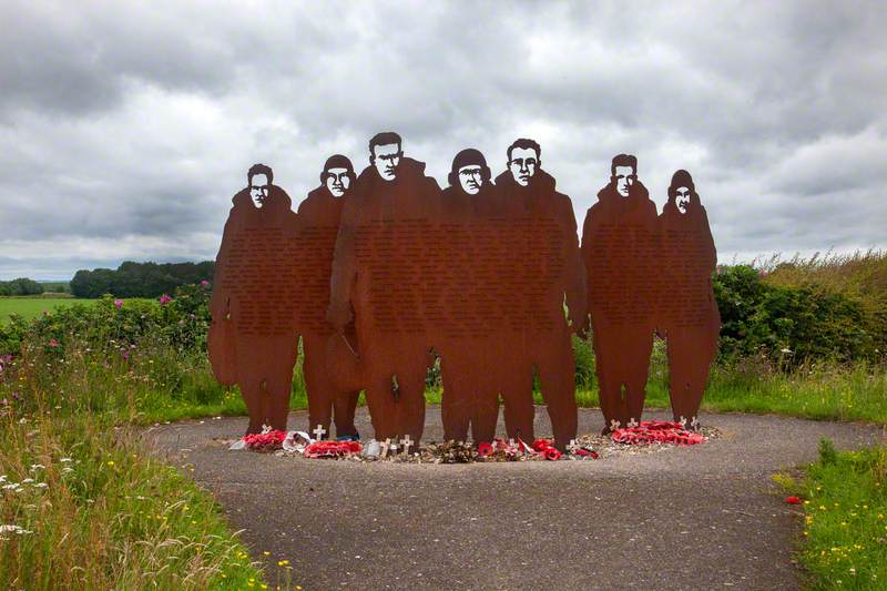 158 Squadron Memorial