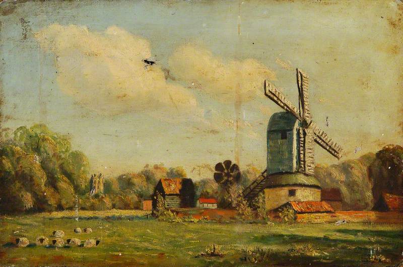 The Station Windmill, Aldeburgh, Suffolk