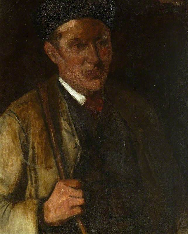 Portrait of an Unknown Maltster