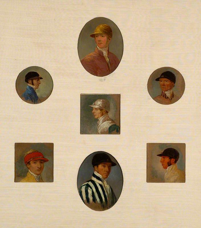 Studies of Sixteen Jockeys III
