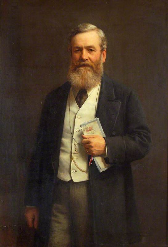 Sterling Westhorp (1825–1895), Mayor of Ipswich (1884–1885)