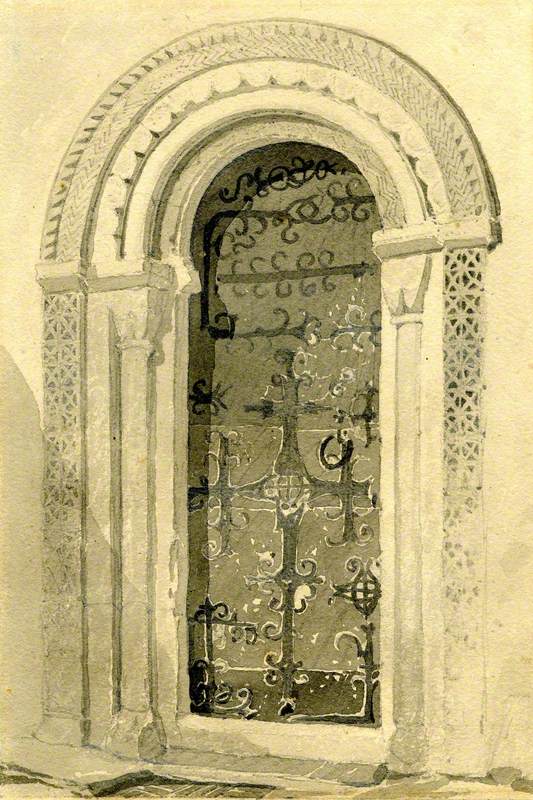 Norman Doorway, Haddiscoe Church, Norfolk