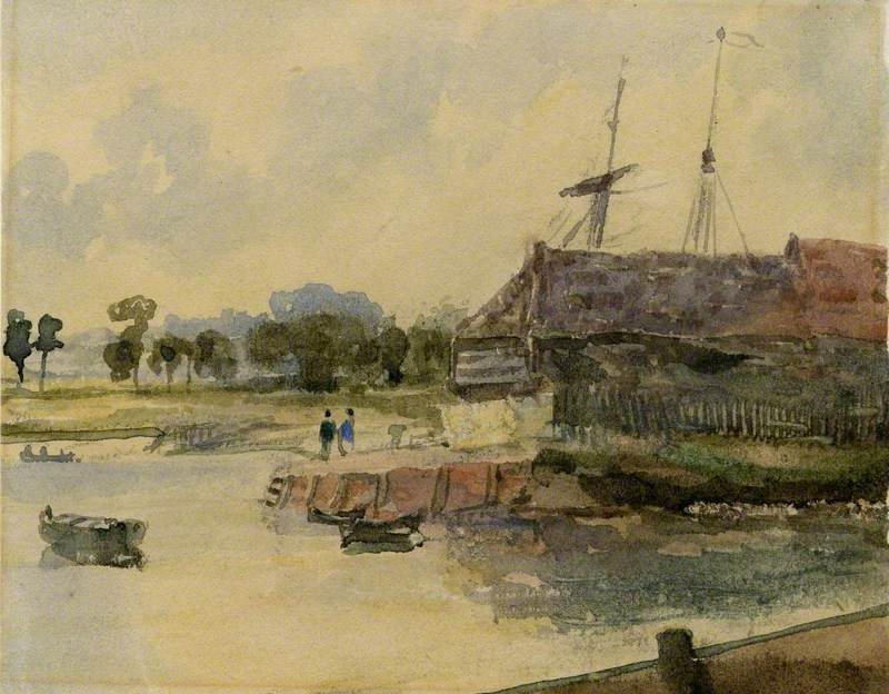 Boatyard at Woodbridge