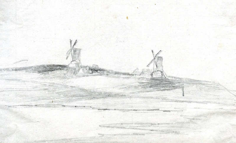 Two Windmills