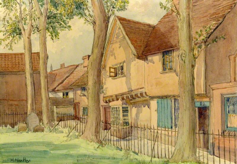 Old Houses, St Mary Elms