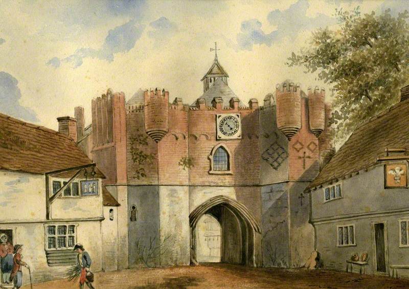 Westgate, 1785