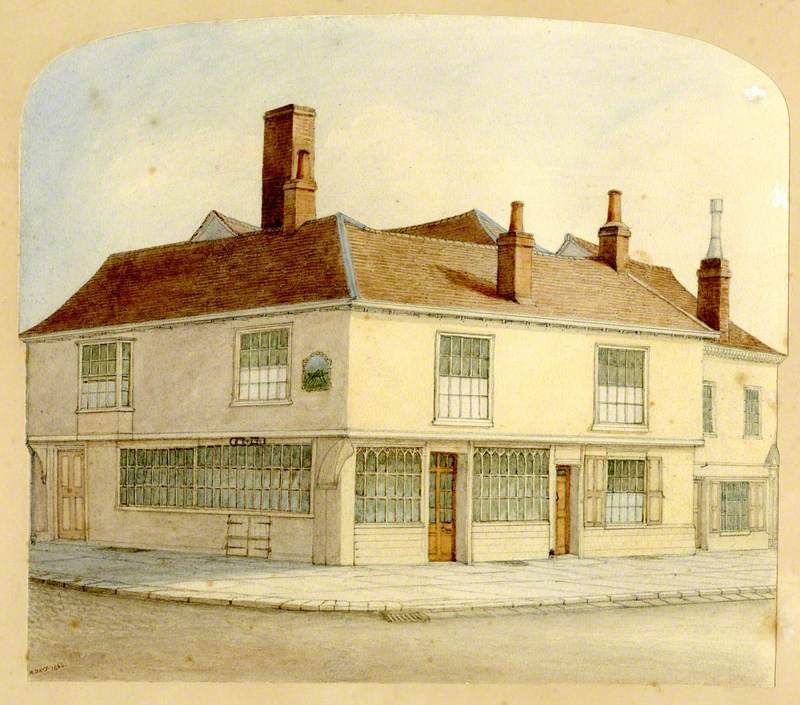 'The Grasshopper', Ipswich