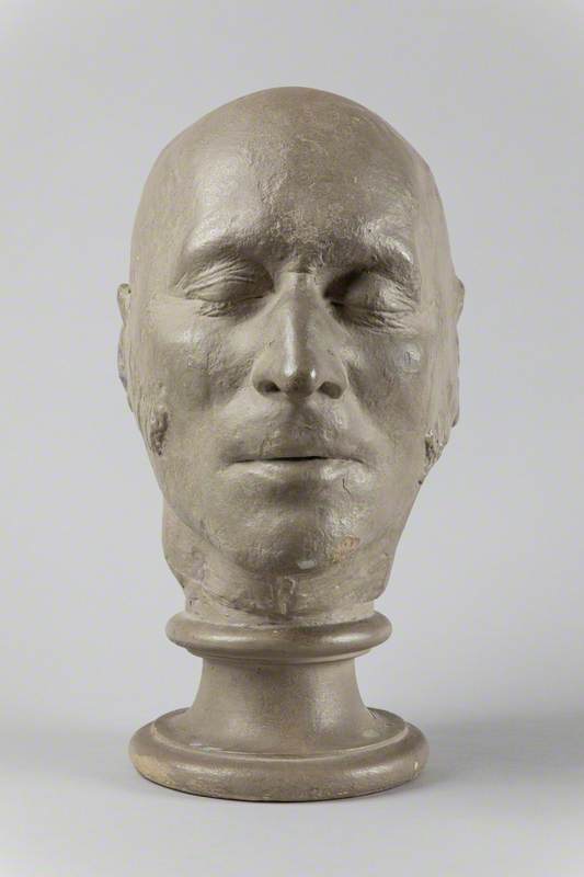 Death Mask of John Constable (1776–1837)