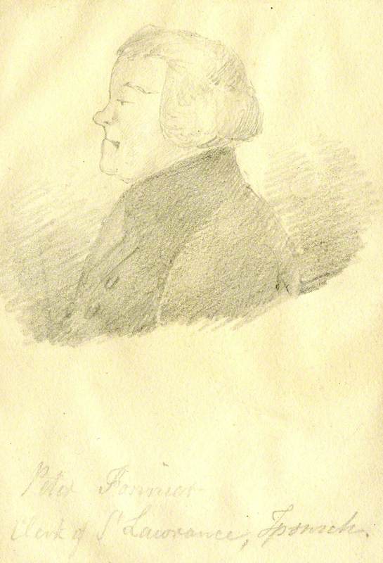 Peter Fonnier, Clerk of St Lawrence, Ipswich