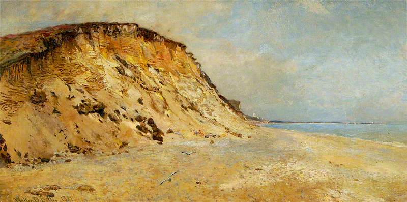 Minsmere Cliff, Dunwich, Suffolk