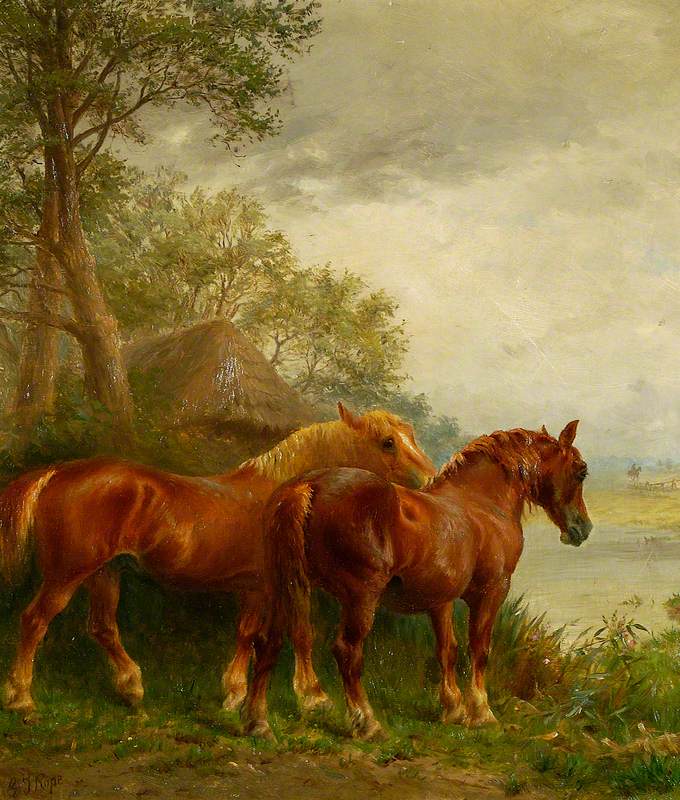 Rope, George Thomas, 1845–1929 | Art UK