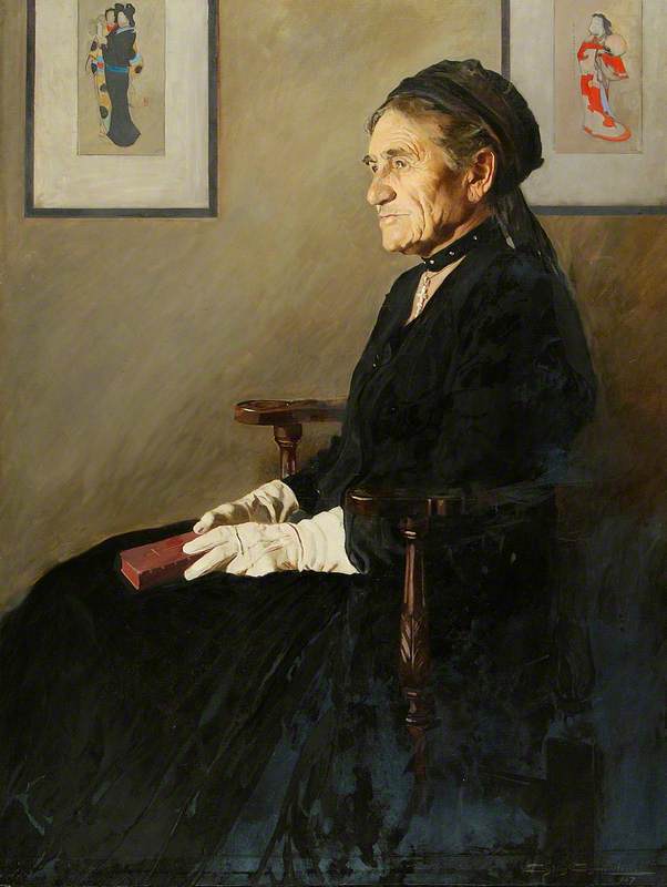 Mrs Ernest Crofts