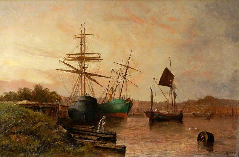 Ballast Quay, Ipswich Dock, Suffolk