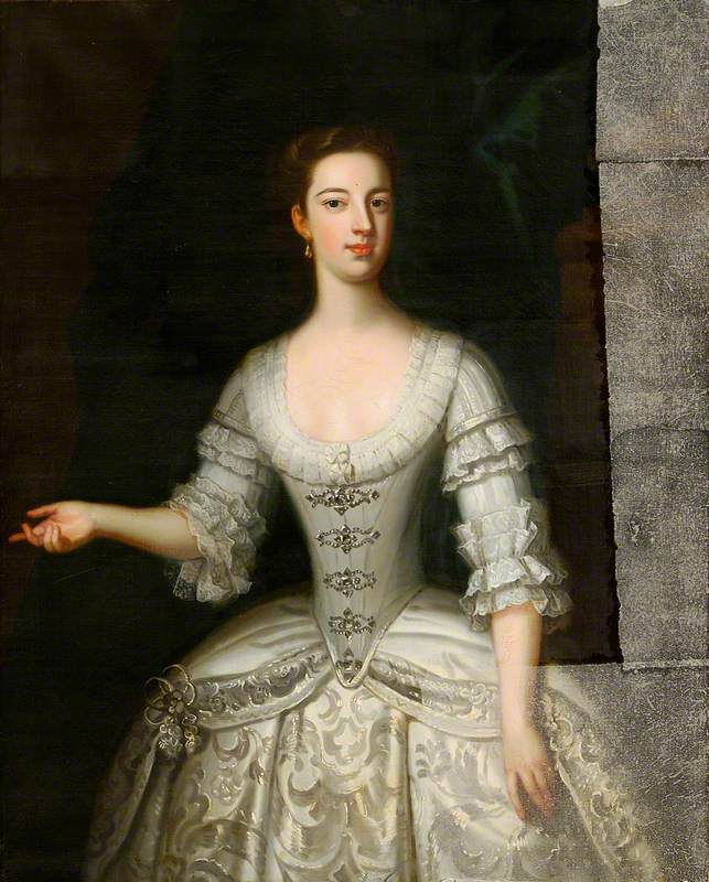 Lady Barbara Herbert, Mrs D. North