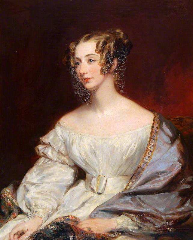 Eleonora Long, née Montagu (c.1811–1900)