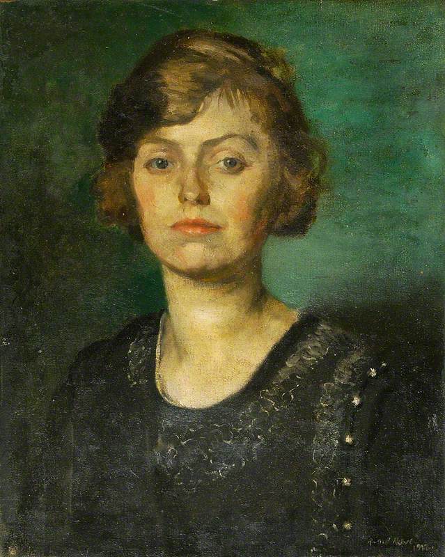 Portrait of an Unknown Woman