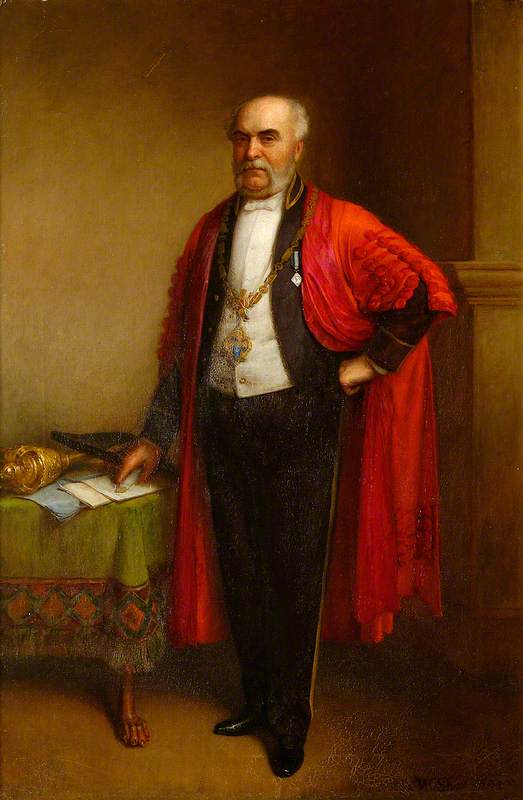 Charles Tacon (1833–1909), Mayor of Eye