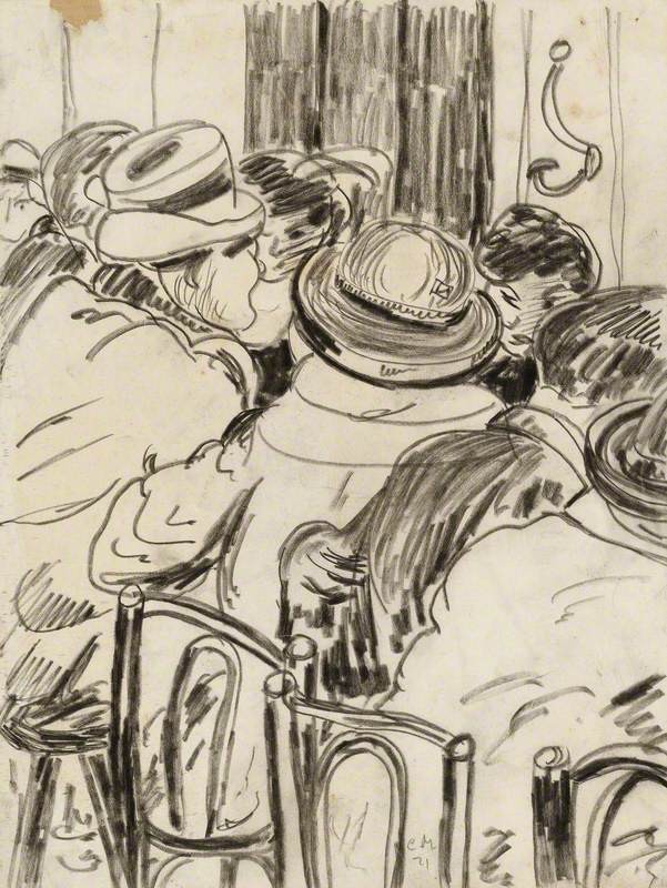 Russian Refugees in Paris