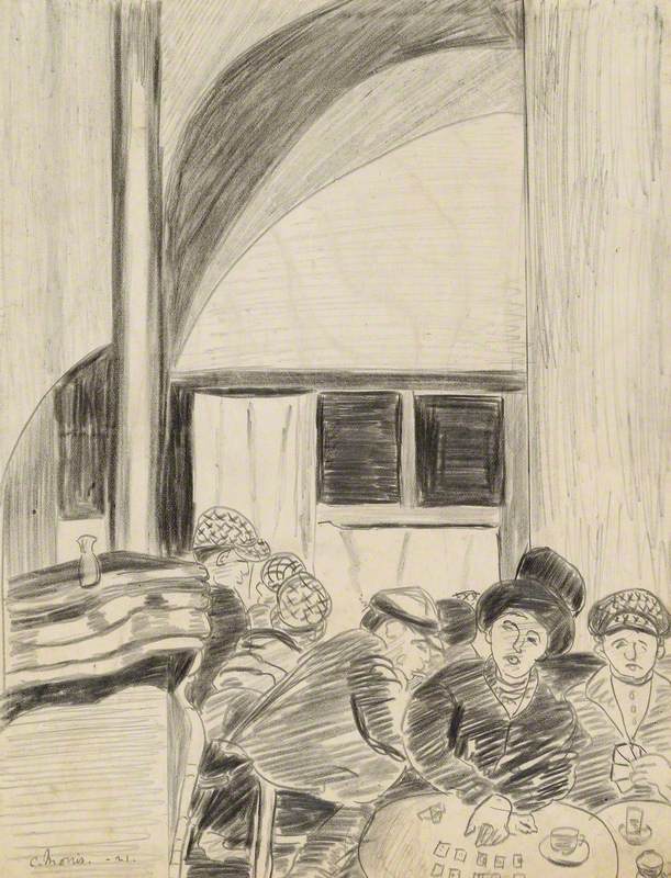Café Scene, Paris II