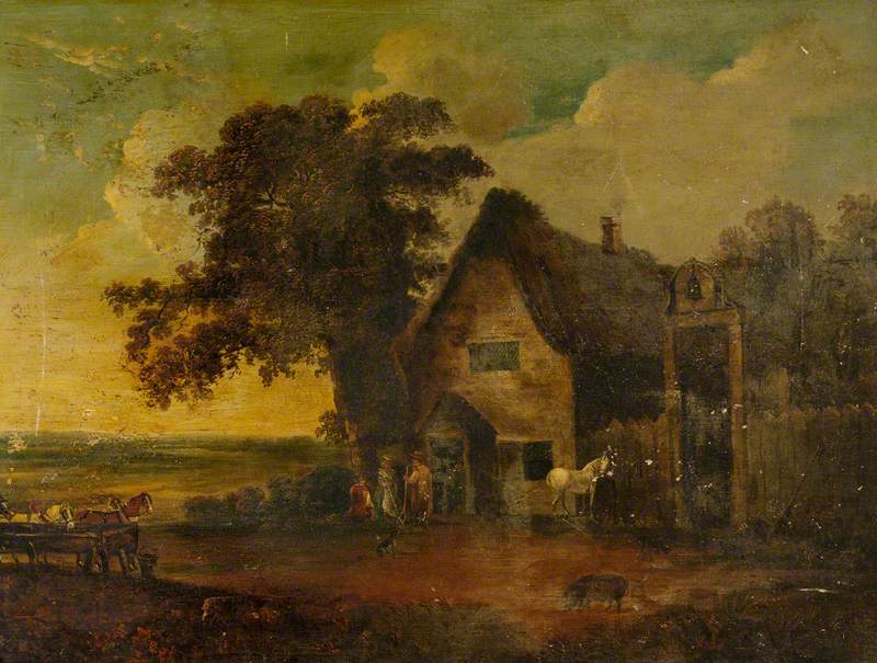 A Country Scene