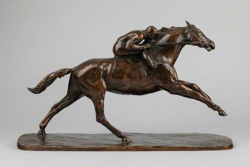Jockey and Racehorse