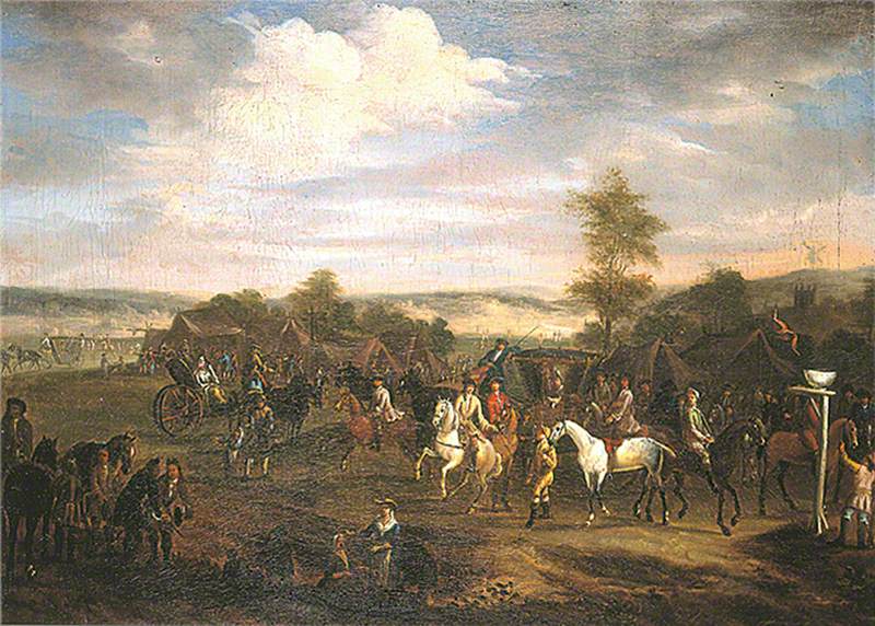 Meeting at Clifton and Rawcliffe Ings, York, 1709