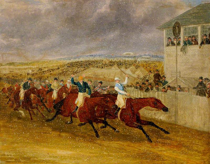 The 1839 Derby, Bloomsbury Beating Deception